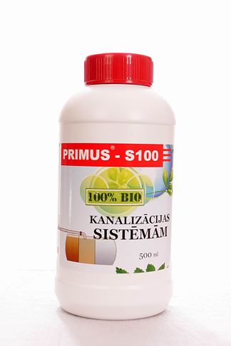 ‘’Primus S-100’’ kanalizācijas akām 500ml