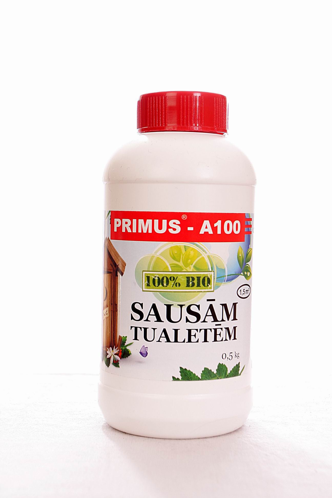‘’Primus A-100’’ sausām tualetēm 500grami