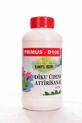 ‘’Primus D-100’’ dīķu attīrīšanai 500grami