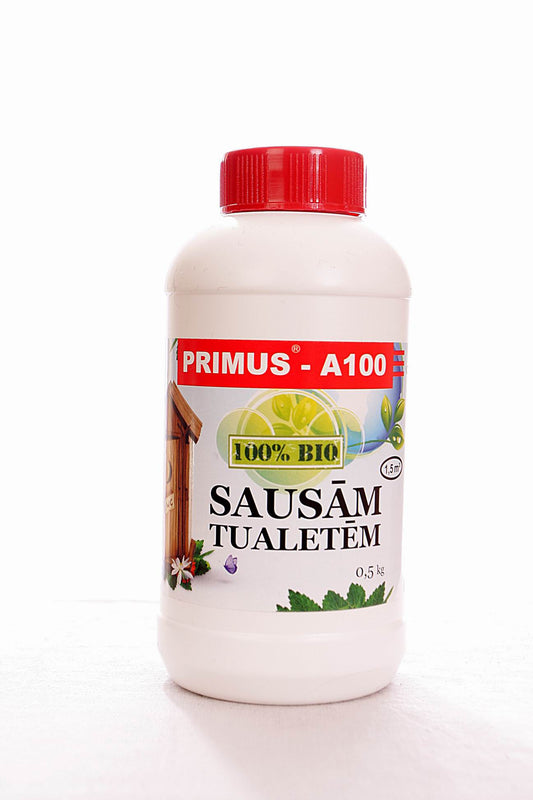 ‘’Primus A-100’’ sausām tualetēm 500grami